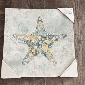 Starfish Canvas Wall Art